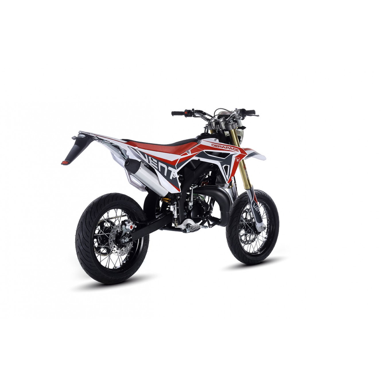 Vent | Motard Derapage 50 Wit (HM)